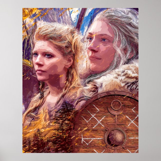Affiche Kona Lagertha (Devant)