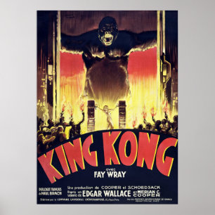 Affiche Kong Movie