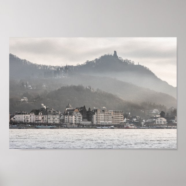 Affiche Königswinter am Rhein (Devant)