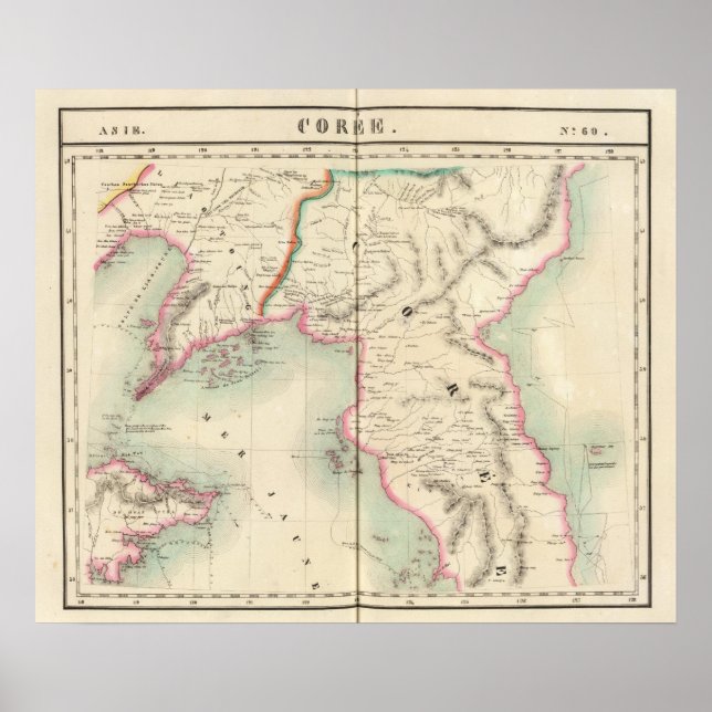 Affiche Kora, Asie (Devant)