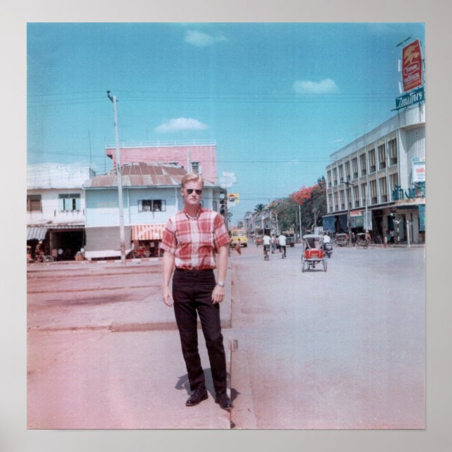 Affiche Korat Thaïlande 1968 (Devant)