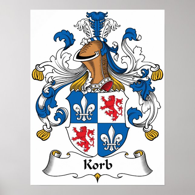 Affiche Korb Famille Crest (Devant)