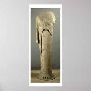 Affiche Kore figurine dédiée par Cheramyes, du Sanct