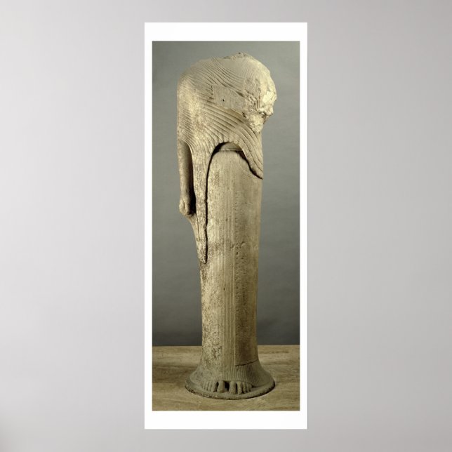 Affiche Kore figurine dédiée par Cheramyes, du Sanct (Devant)