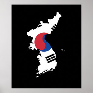 Affiche Korean K-Pop Fan