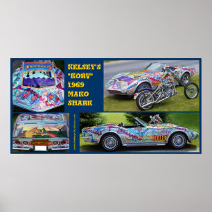 Affiche "Korv" de Kelseys