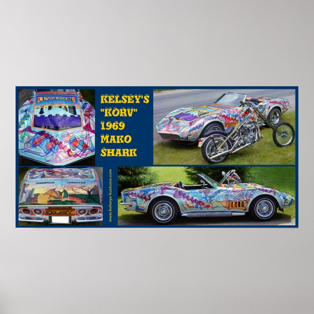 Affiche "Korv" de Kelseys (Devant)