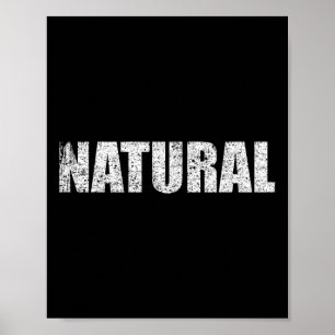 Affiche Kraftsport Naturel Gym Funny Bodybuilding 1