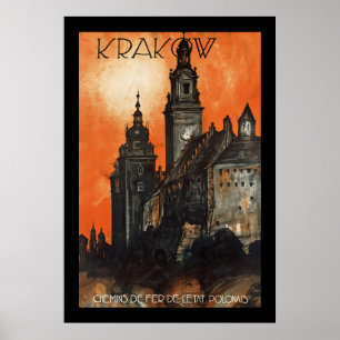Affiche Krakow