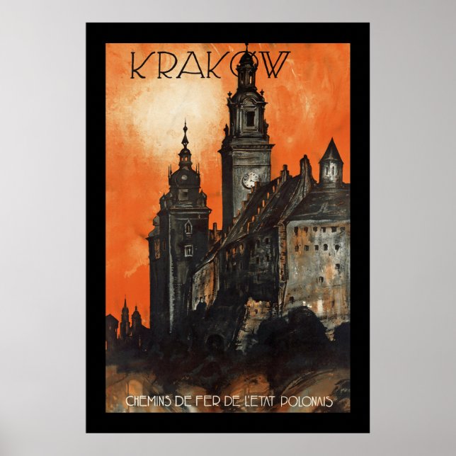 Affiche Krakow (Devant)
