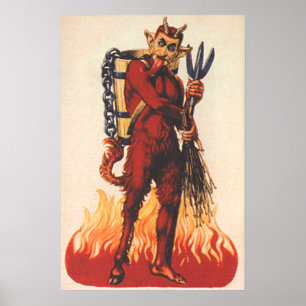 Affiche Krampus