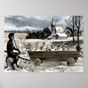 Affiche Krampus Déplaisant