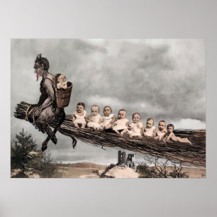 Affiche Krampus Déplaisant