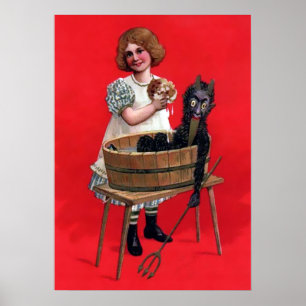 Affiche Krampus déplaisant