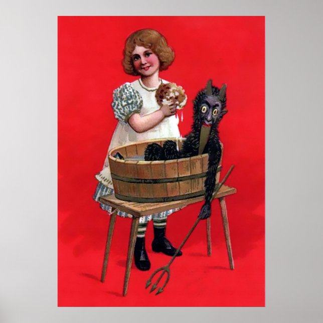 Affiche Krampus déplaisant (Devant)