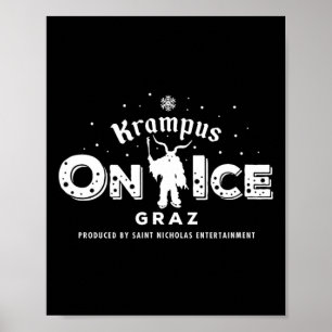 Affiche Krampus Run Graz Autriche