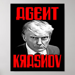 Affiche Krasnov - le Trump russe