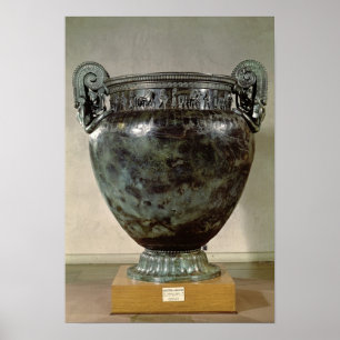 Affiche Krater, de la tombe d'une princesse de Vix