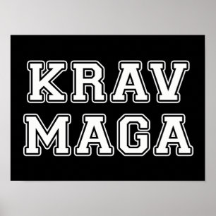 Affiche Krav Maga