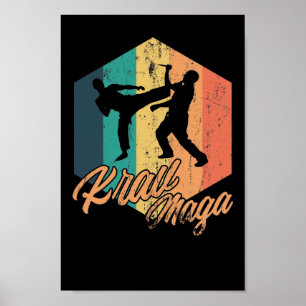 Affiche Krav Maga