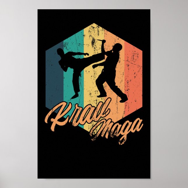 Affiche Krav Maga (Devant)