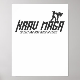 Affiche Krav Maga So That