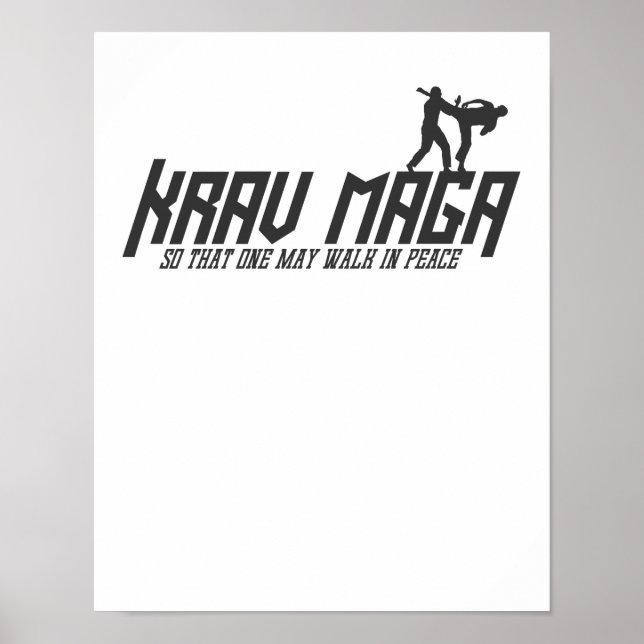 Affiche Krav Maga So That (Devant)