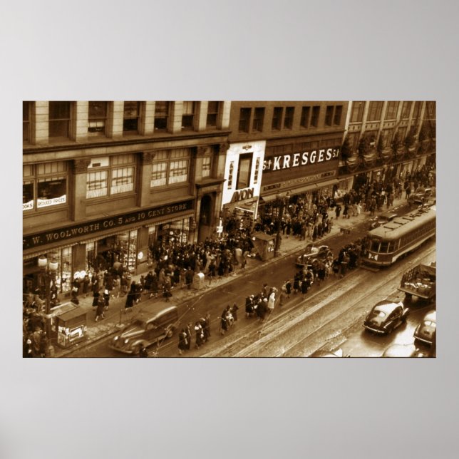 AFFICHE KRESGES (Devant)