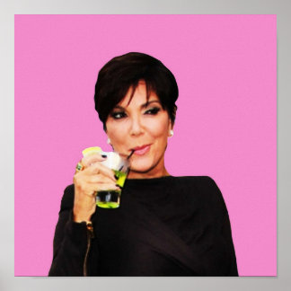 Affiche Kris Jenner
