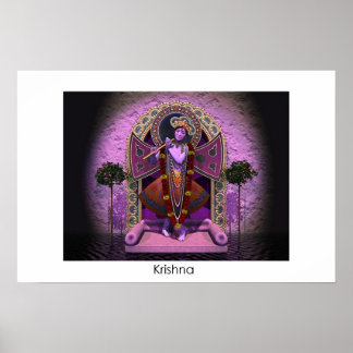 Affiche Krishna