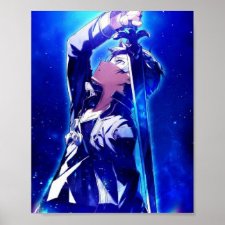 Affiche Krito - Art épée en ligne