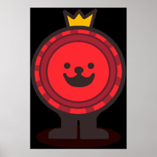 Affiche KRound Deltarune