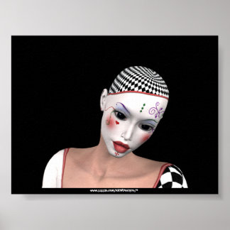 Affiche KRW Mime
