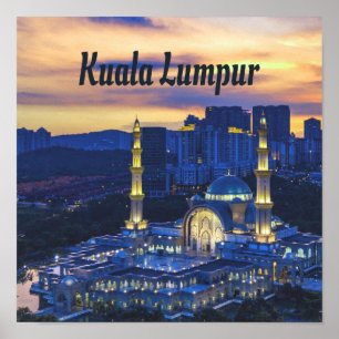 Affiche Kuala Lumpur