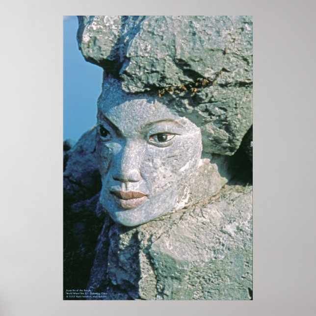 Affiche Kuan Yin du peuple I/Poster (Devant)