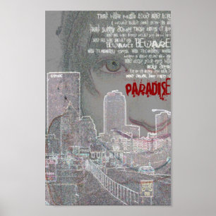 Affiche kubla khan paradis portrait