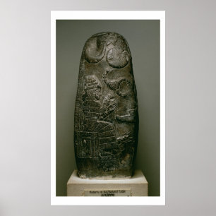 Affiche Kudurru of Nazimaruttash, roi de Babylone, c.1328