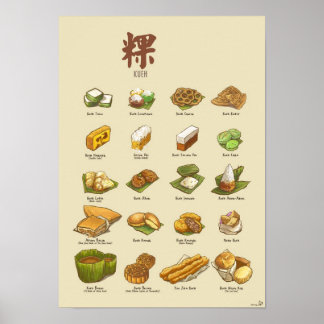 Affiche Kueh | 粿 III (A3)