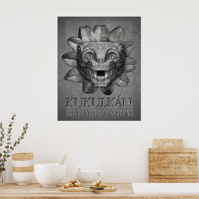 Affiche Kukulcán, le serpent à plumes (Cuisine)