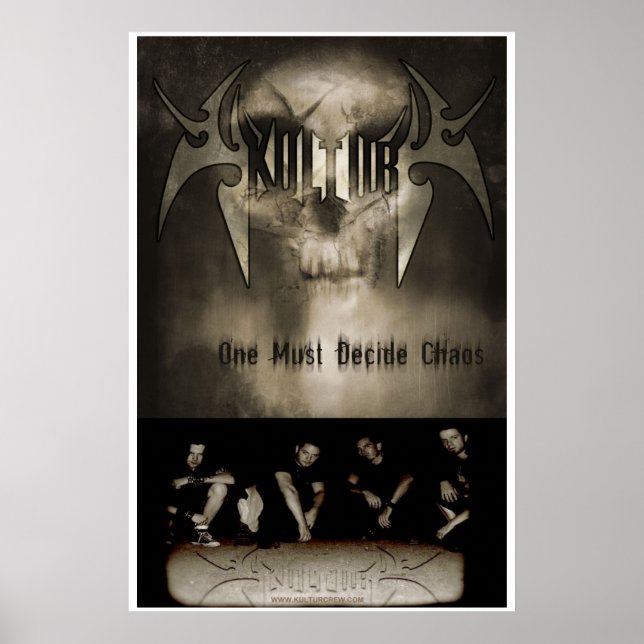 AFFICHE KULTUR (Devant)