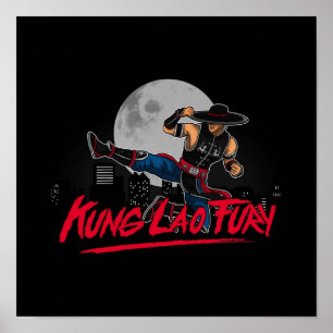Affiche Kung Lao Fury