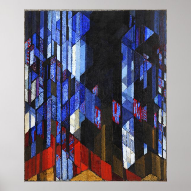 Affiche Kupka La Cathédrale Les Beaux Arts (Devant)