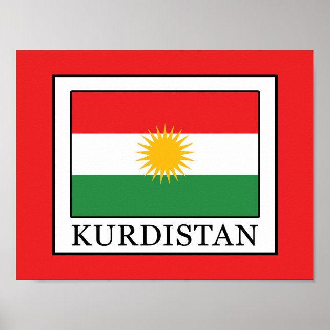 Affiche Kurdistan (Devant)