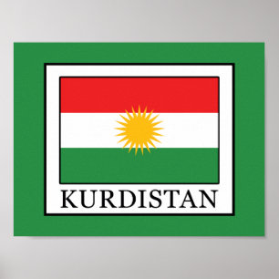 Affiche Kurdistan