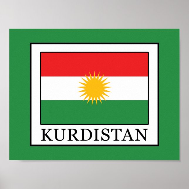 Affiche Kurdistan (Devant)