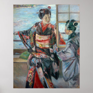 Affiche Kuroda Seiki Maiko
