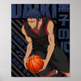 Affiche Kuroko no Basket - Daiki Aomine