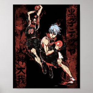 Affiche Kuroko & Taiga