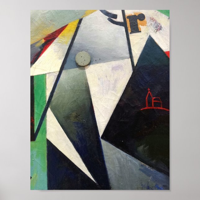 Affiche Kurt Schwitters (Devant)