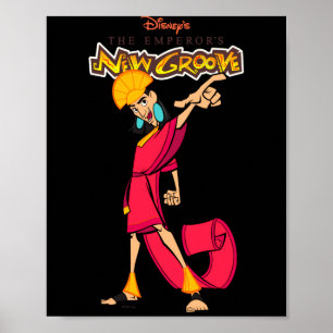 Affiche Kuzco, le roi devenu clown